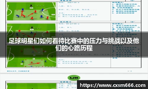 足球明星们如何看待比赛中的压力与挑战以及他们的心路历程